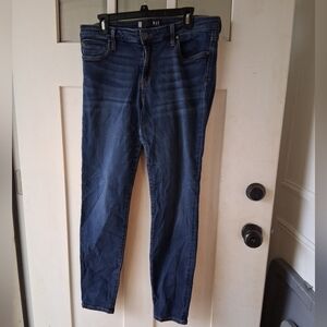 Kut from the Kloth Dark Wash Skinny Jeans